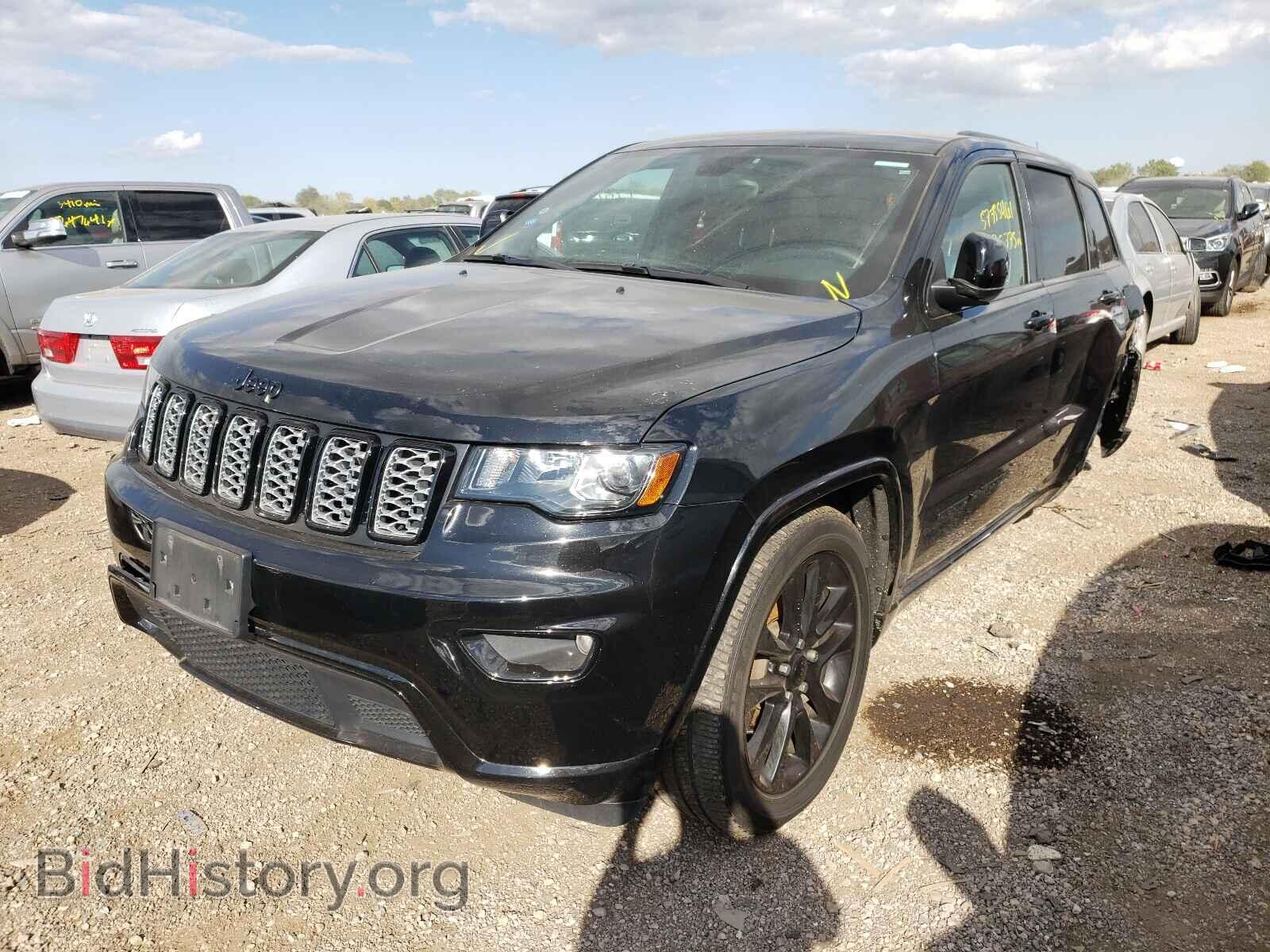 2017 JEEP CHEROKEE - VIN: 1C4RJFAG7HC895080 - Фото 2