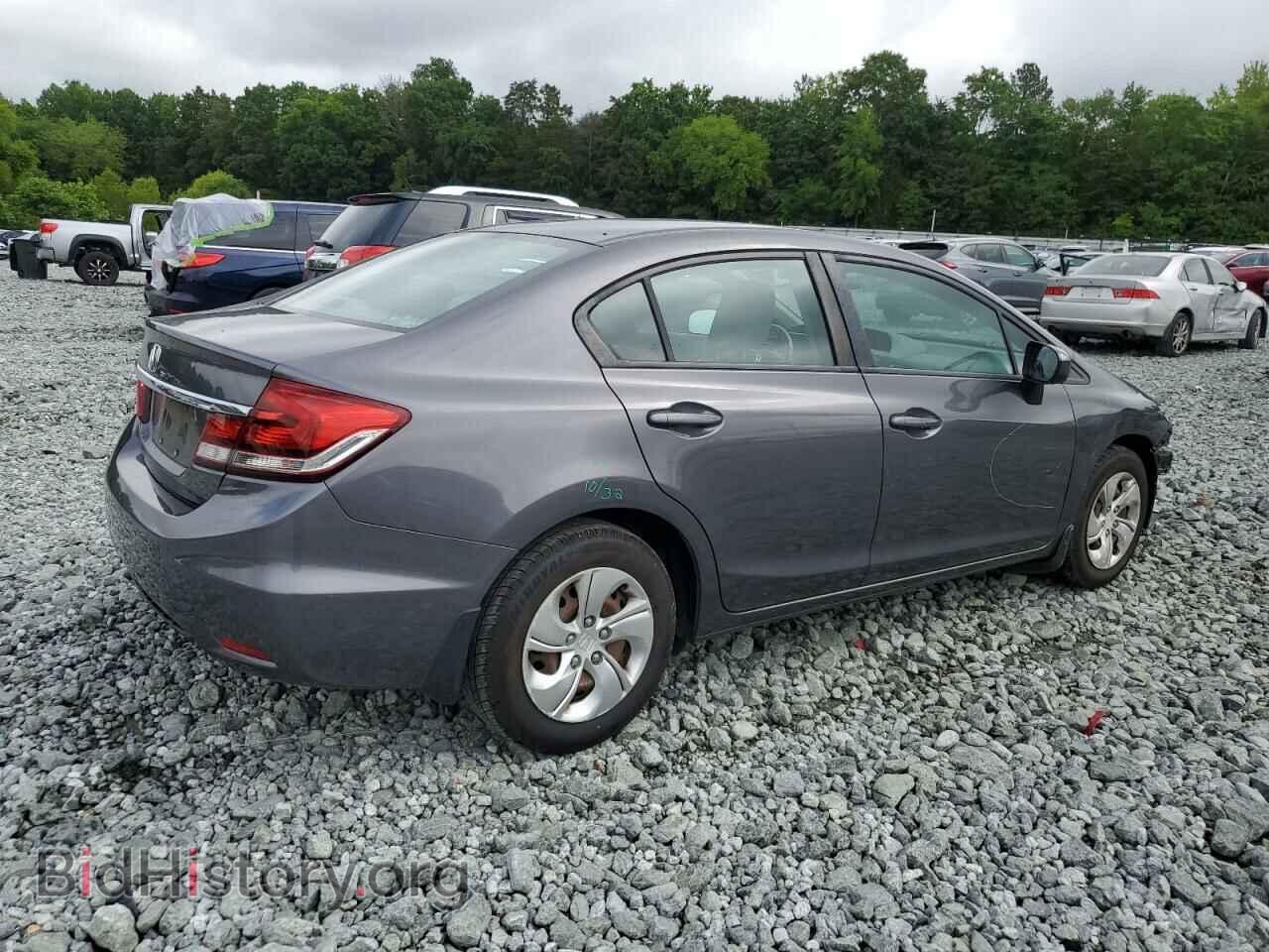2015 HONDA CIVIC - VIN: 2HGFB2F55FH564462 - Фото 3