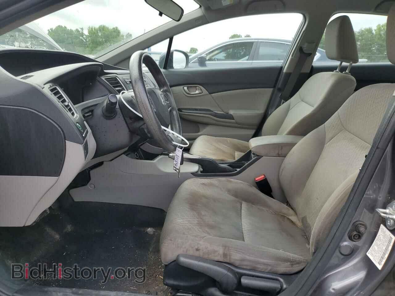 2015 HONDA CIVIC - VIN: 2HGFB2F55FH564462 - Фото 7