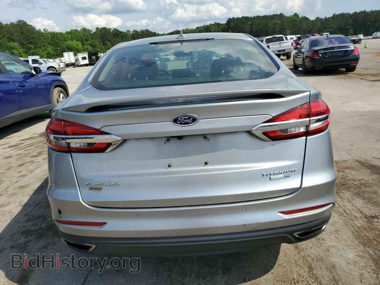2020 FORD FUSION - VIN: 3FA6P0D97LR138594 - Фото 6