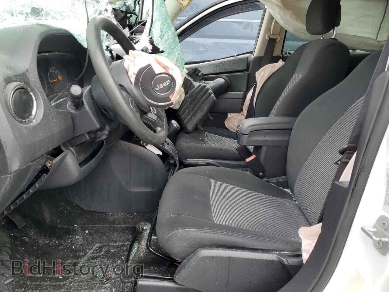 2016 JEEP COMPASS - VIN: 1C4NJDBB8GD631557 - Фото 7