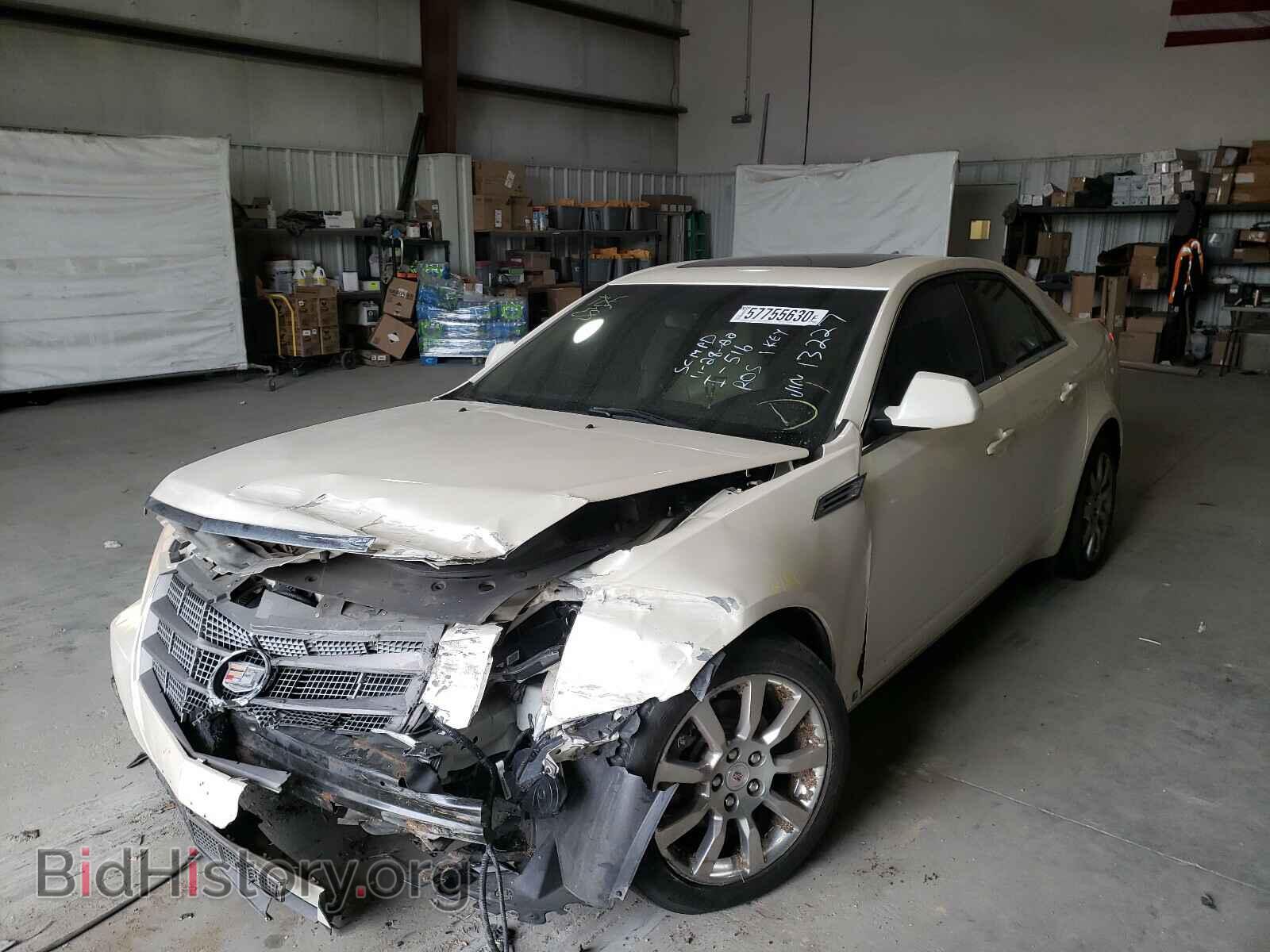 2009 CADILLAC CTS - VIN: 1G6DG577390113227 - Фото 2