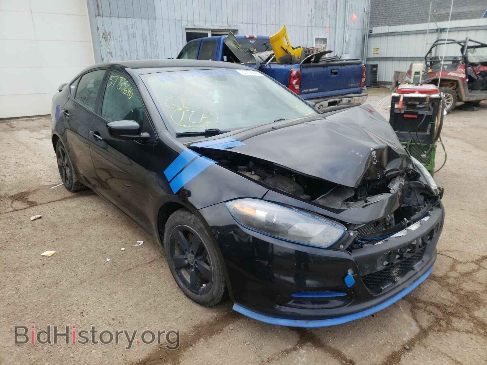 Фотография 1C3CDFBB9GD736350 - DODGE DART 2016