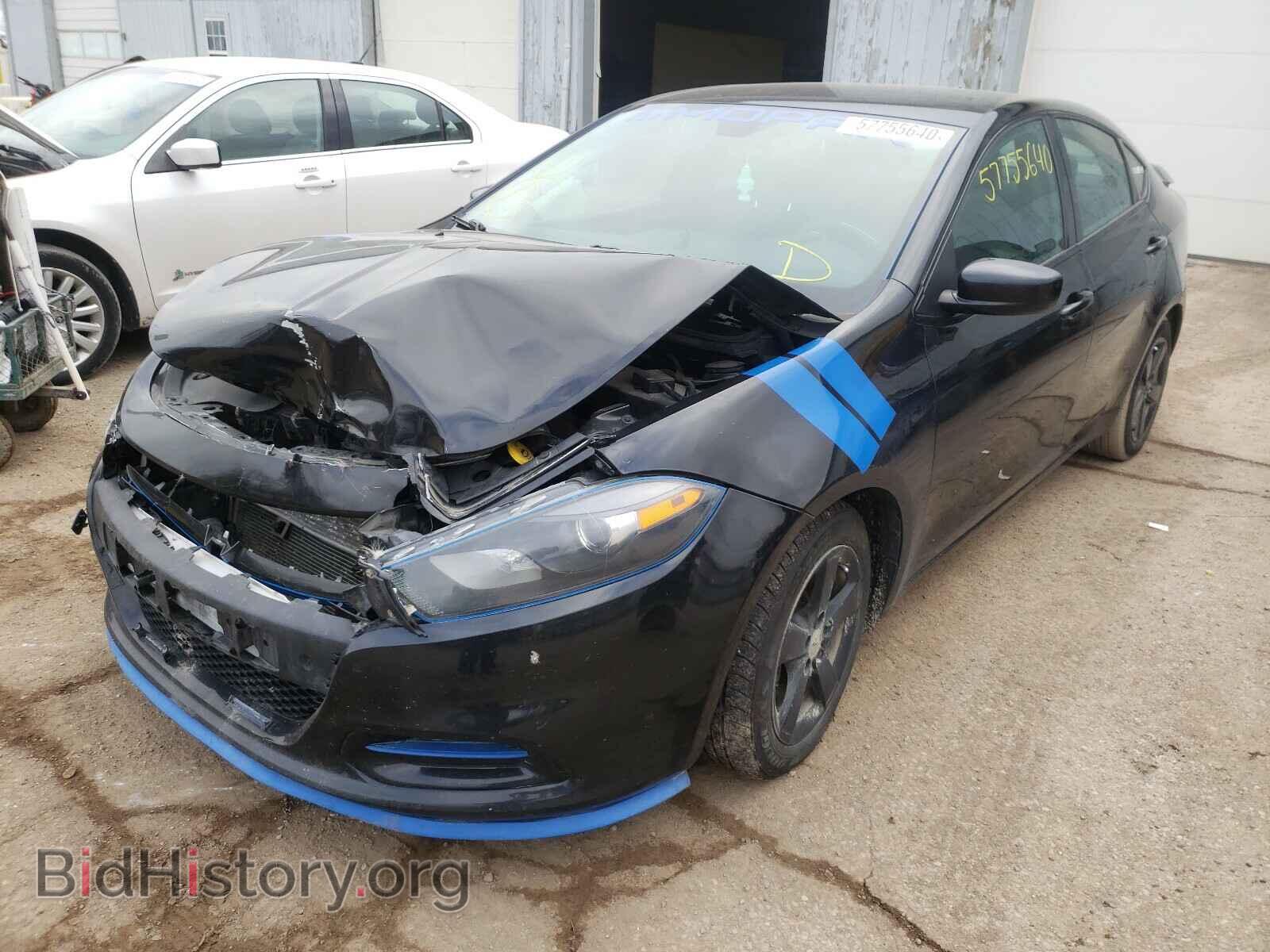 2016 DODGE DART - VIN: 1C3CDFBB9GD736350 - Фото 2