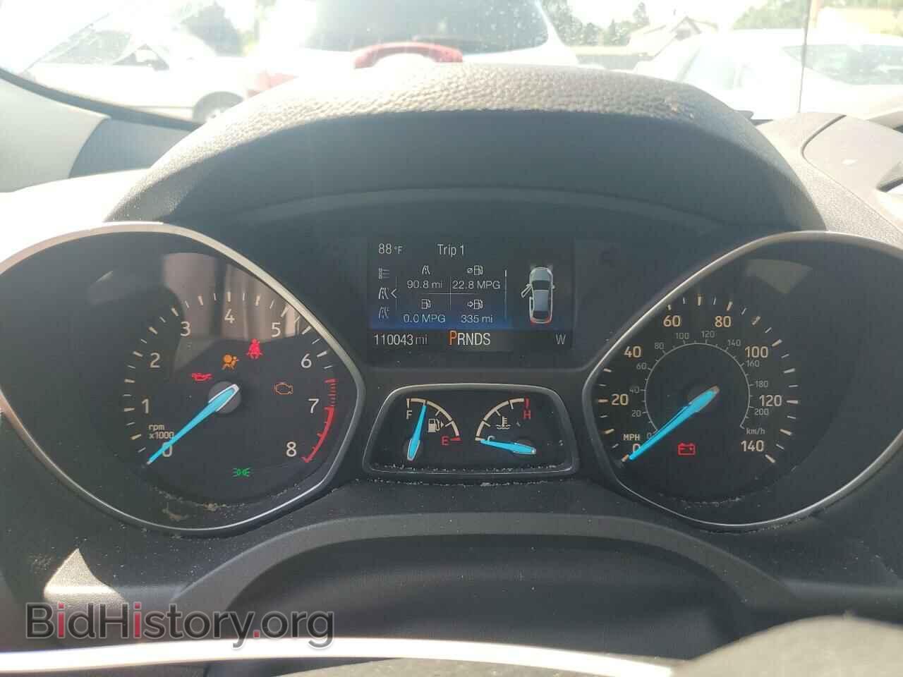 2017 FORD ESCAPE - VIN: 1FMCU9G91HUB28323 - Photo 9