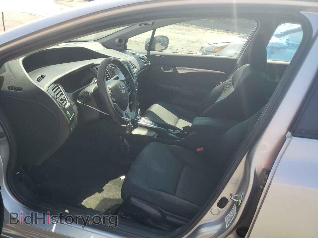 2015 HONDA CIVIC - VIN: 19XFB2F84FE202501 - Photo 7