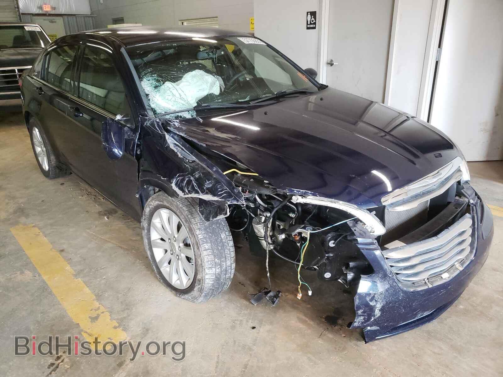 Фотография 1C3CCBBB9DN687183 - CHRYSLER 200 2013