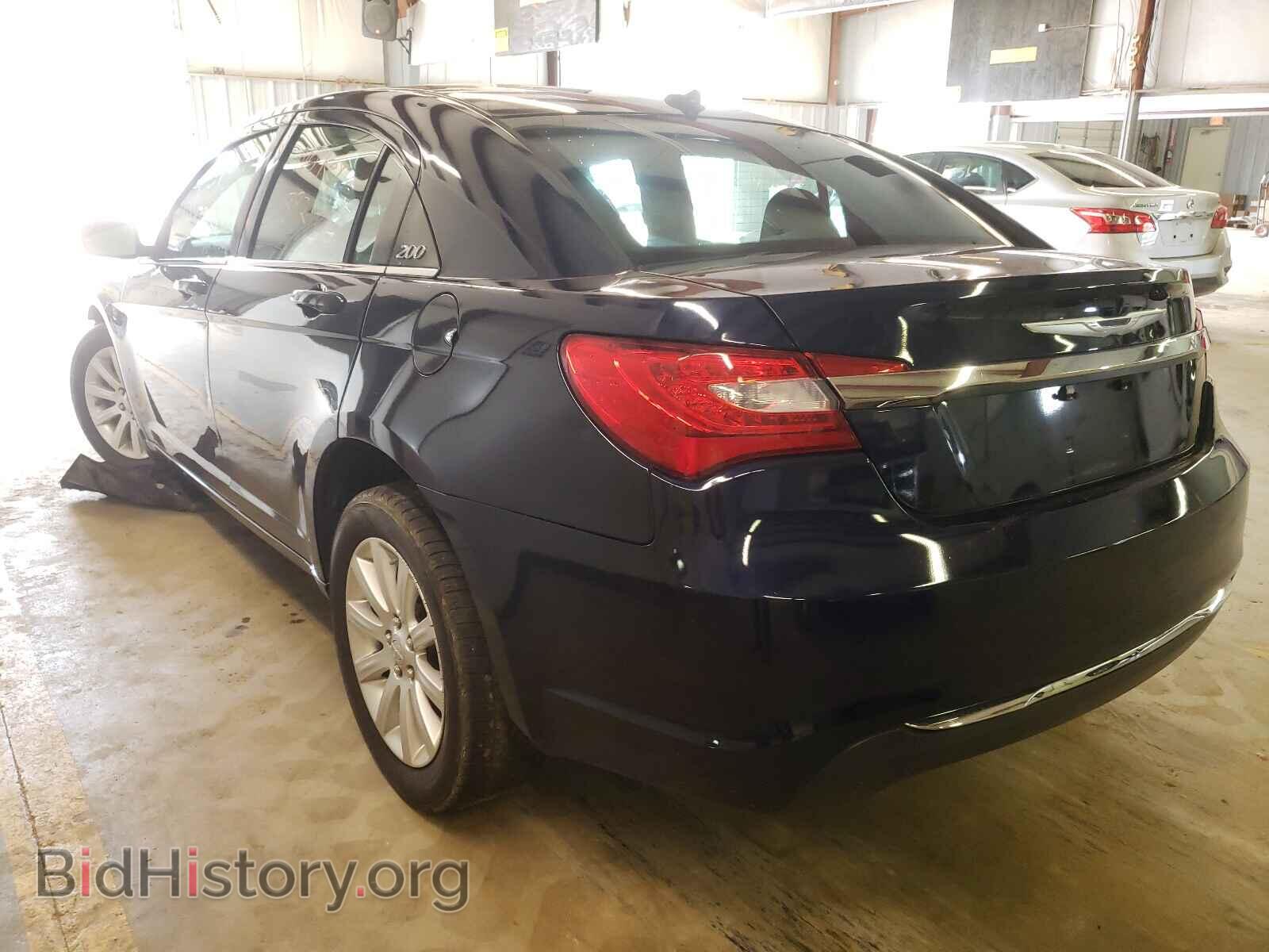 2013 CHRYSLER 200 - VIN: 1C3CCBBB9DN687183 - Фото 3