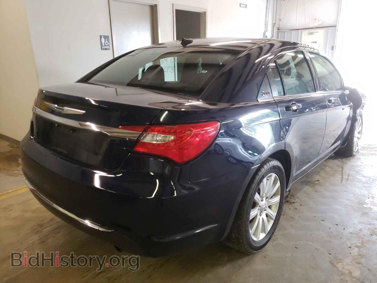 2013 CHRYSLER 200 - VIN: 1C3CCBBB9DN687183 - Фото 4