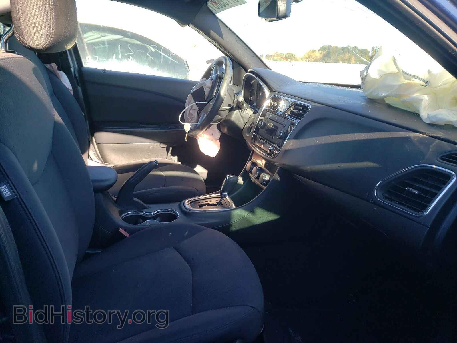 2013 CHRYSLER 200 - VIN: 1C3CCBBB9DN687183 - Фото 5