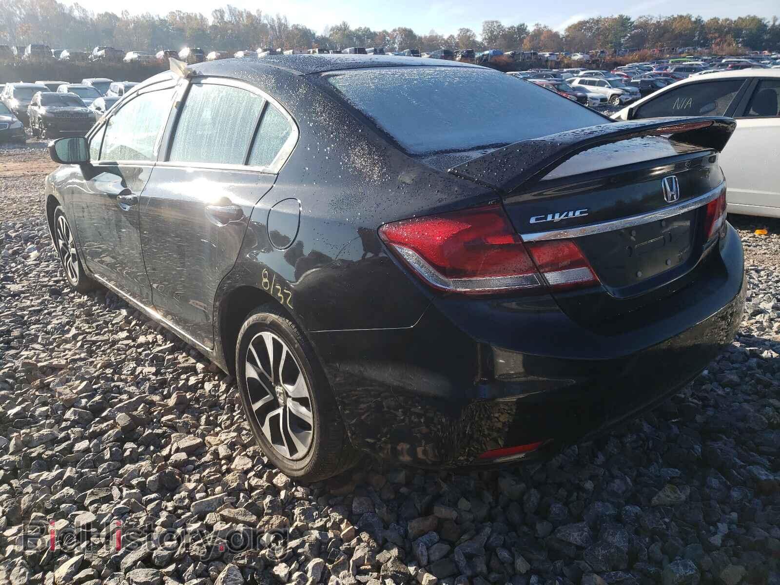 2014 HONDA CIVIC - VIN: 19XFB2F84EE266908 - Фото 3