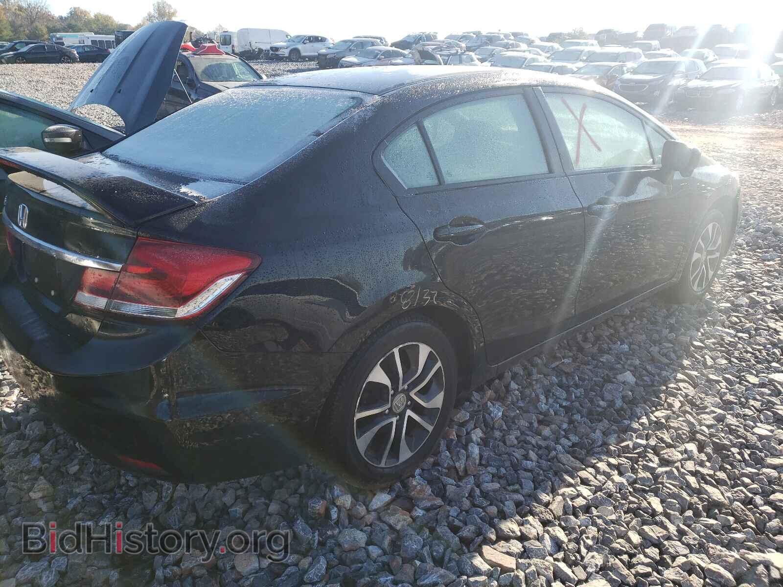 2014 HONDA CIVIC - VIN: 19XFB2F84EE266908 - Фото 4