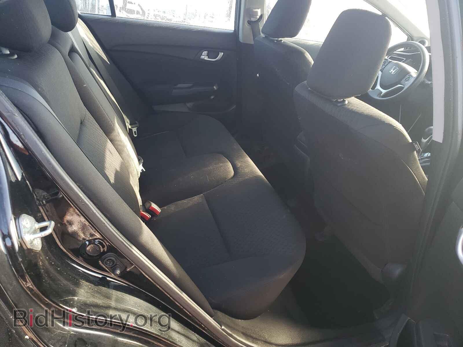 2014 HONDA CIVIC - VIN: 19XFB2F84EE266908 - Фото 6