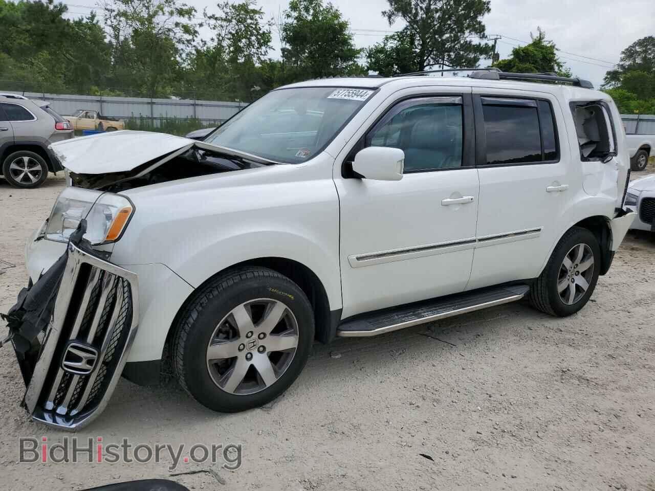 Photo 5FNYF4H91EB045954 - HONDA PILOT 2014