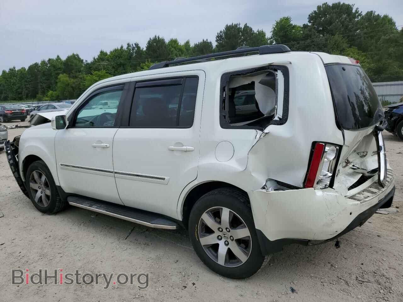 2014 HONDA PILOT - VIN: 5FNYF4H91EB045954 - Фото 2