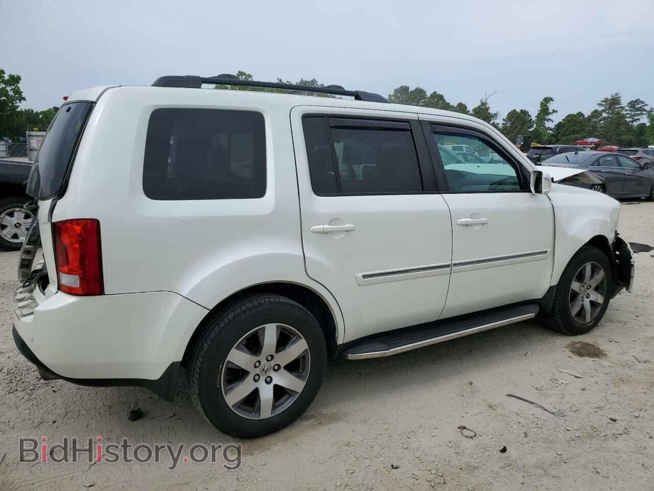 2014 HONDA PILOT - VIN: 5FNYF4H91EB045954 - Фото 3