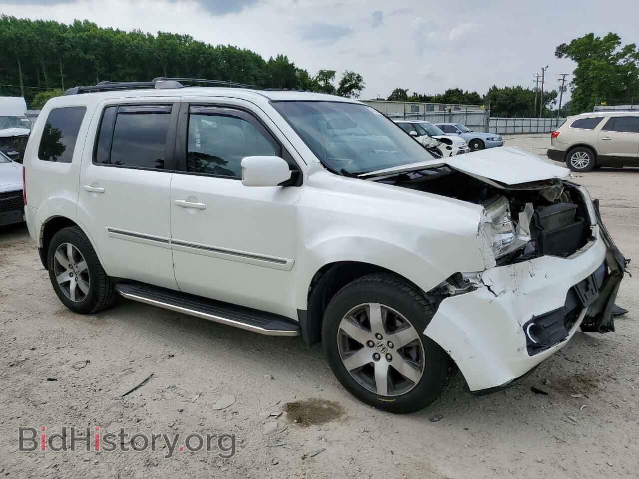 2014 HONDA PILOT - VIN: 5FNYF4H91EB045954 - Фото 4