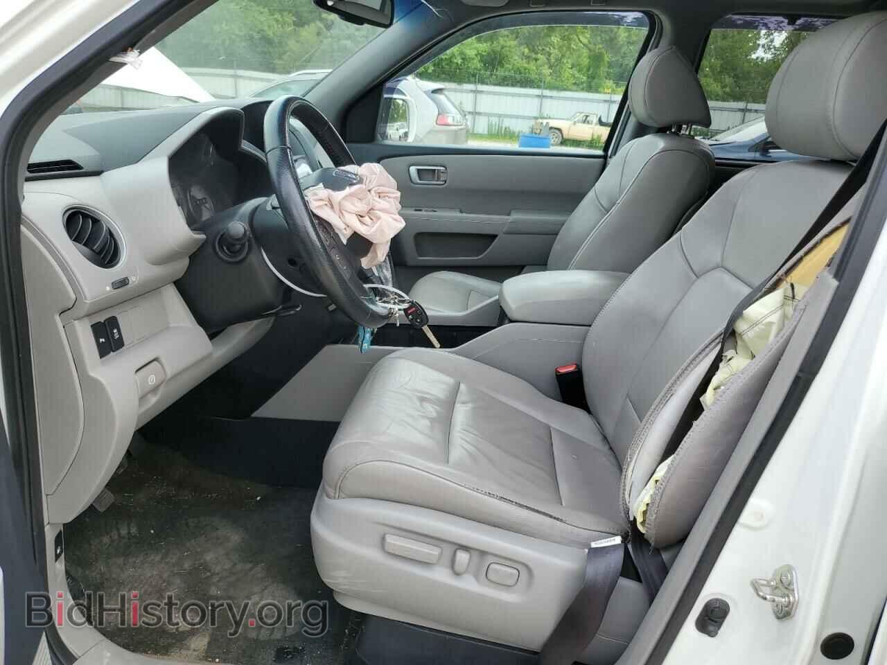 2014 HONDA PILOT - VIN: 5FNYF4H91EB045954 - Фото 7