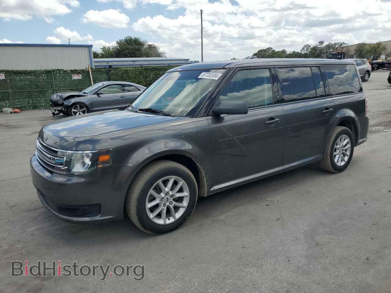 Photo 2FMGK5B83FBA04555 - FORD FLEX 2015