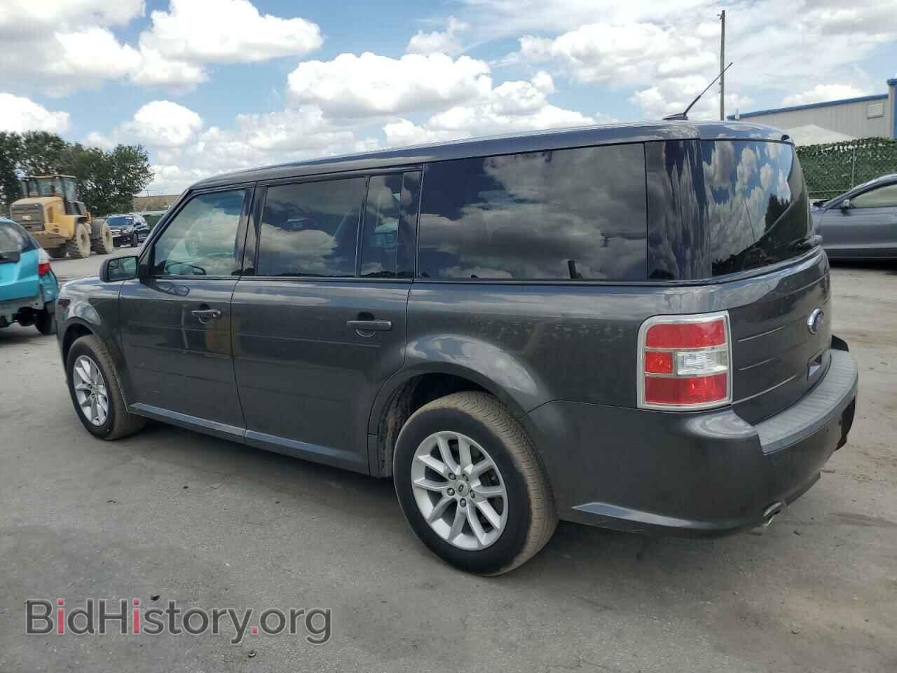 2015 FORD FLEX - VIN: 2FMGK5B83FBA04555 - Фото 2