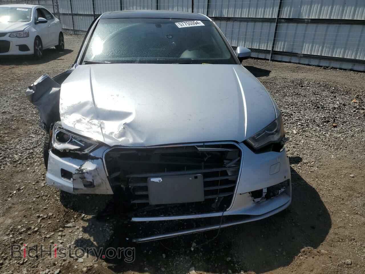 2016 AUDI A3 - VIN: WAUA7GFF0G1067932 - Фото 5