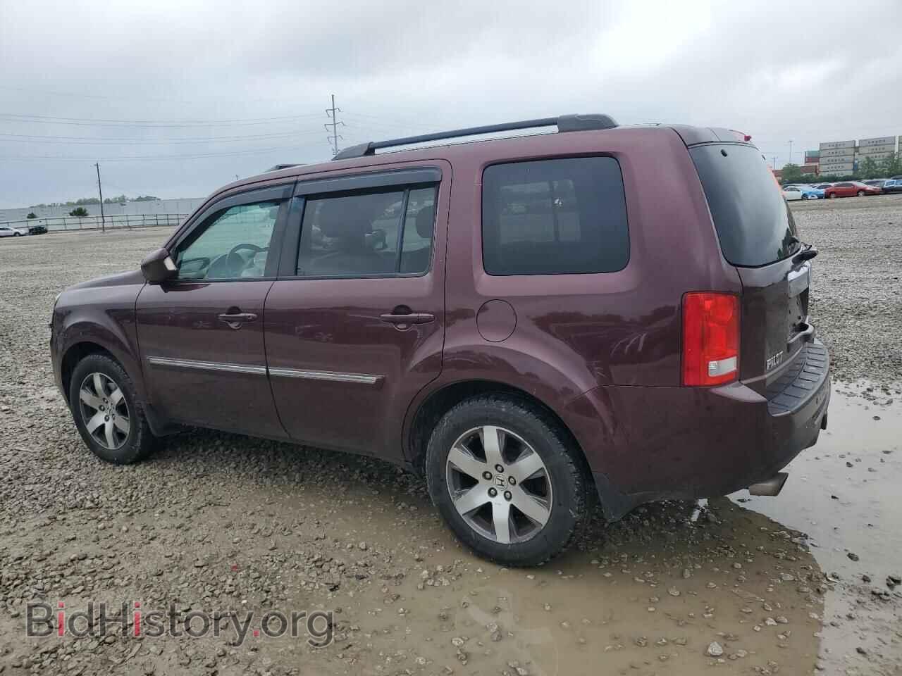 2014 HONDA PILOT - VIN: 5FNYF4H97EB046302 - Photo 2