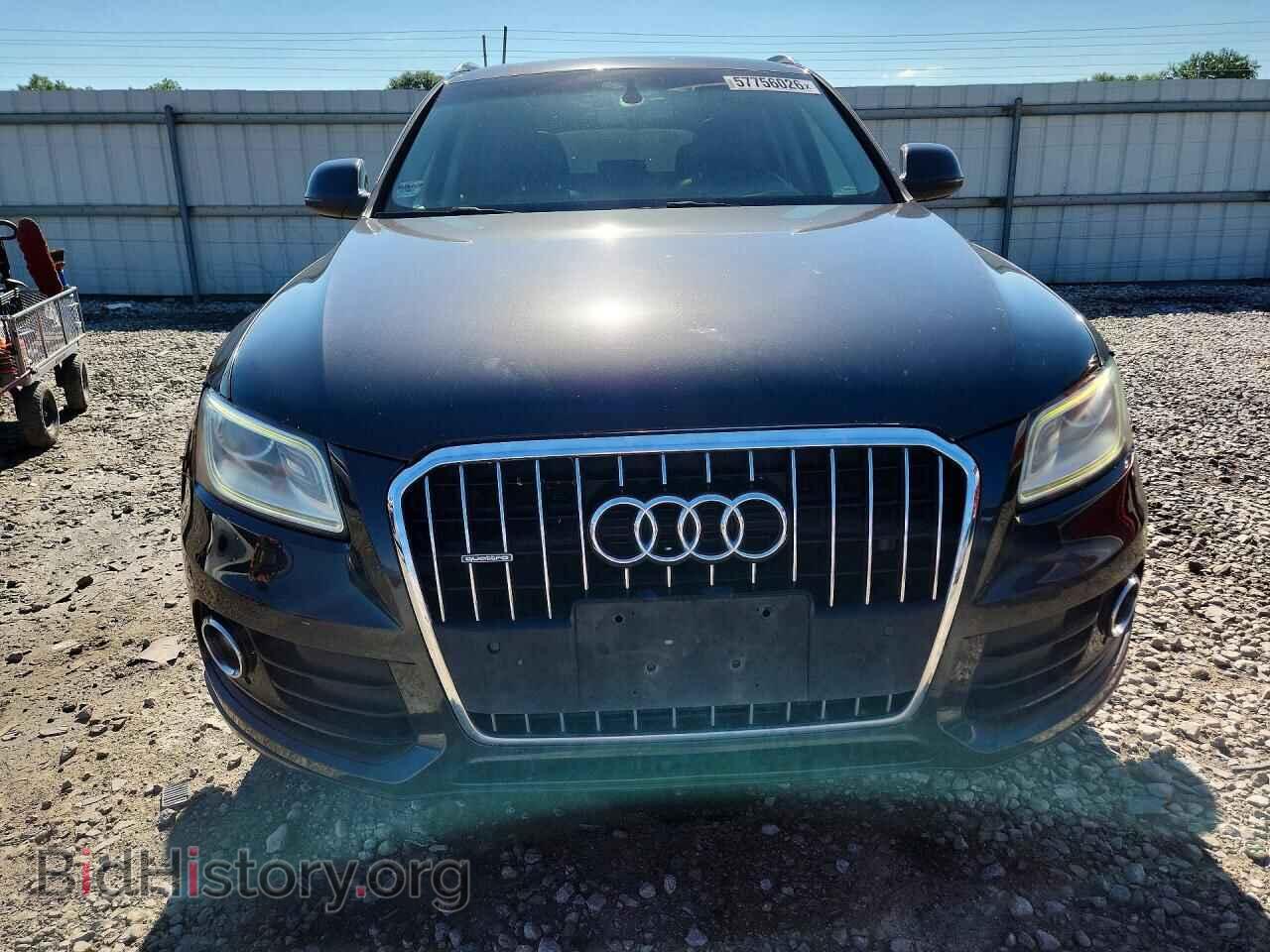 2014 AUDI Q5 - VIN: WA1CMAFP4EA011753 - Фото 5