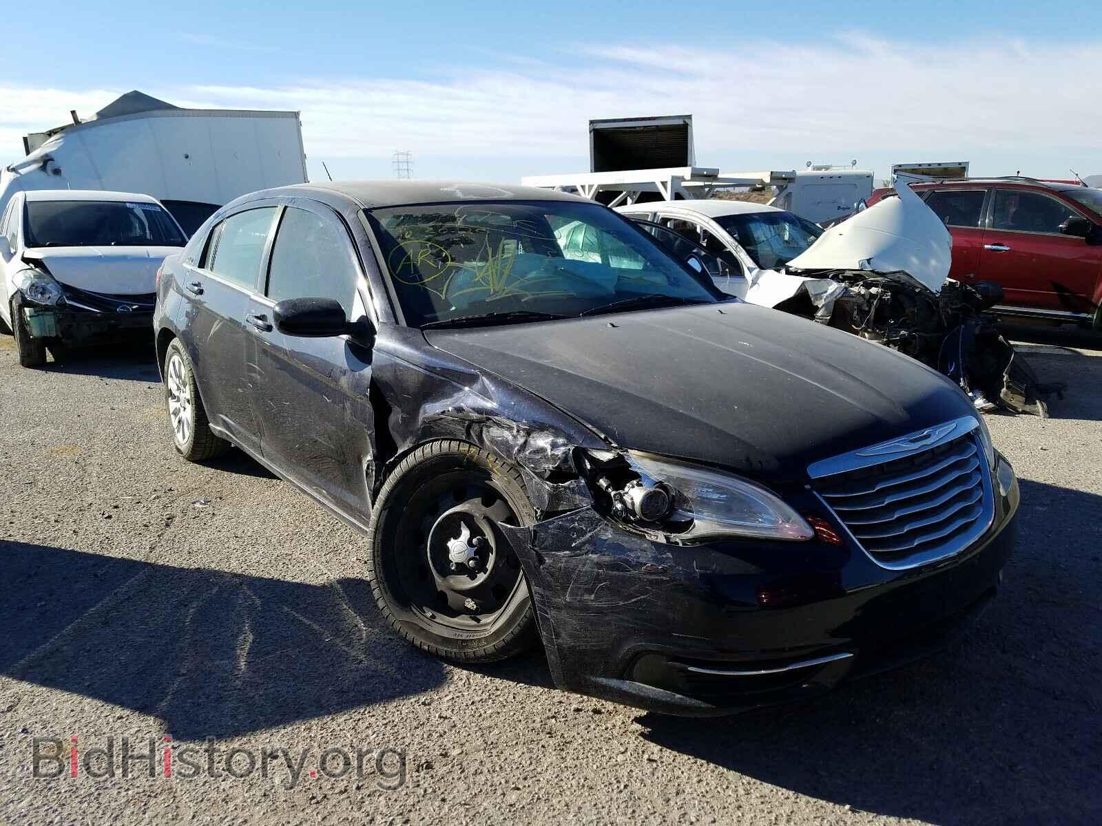 Фотография 1C3CCBAB4DN604843 - CHRYSLER 200 2013
