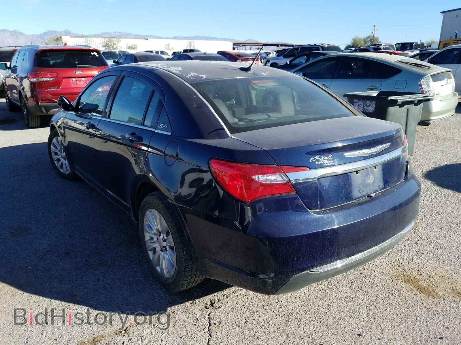 2013 CHRYSLER 200 - VIN: 1C3CCBAB4DN604843 - Фото 3