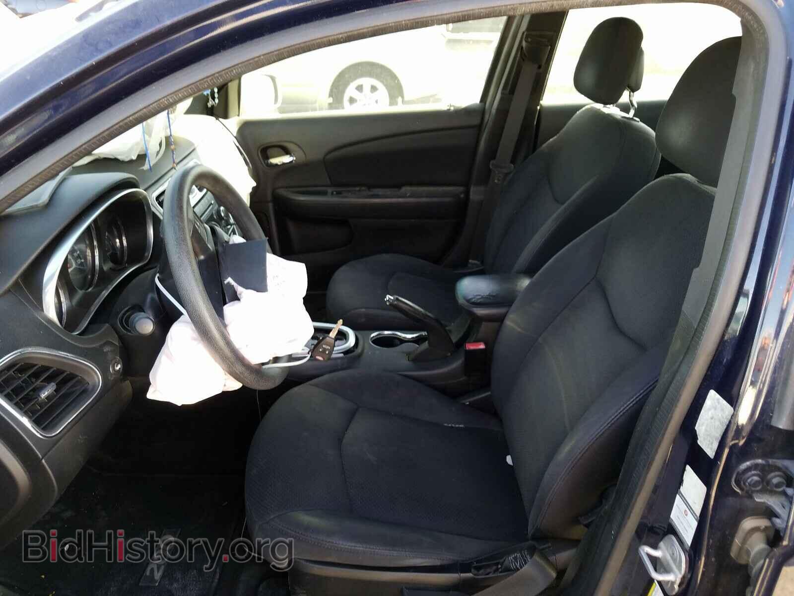 2013 CHRYSLER 200 - VIN: 1C3CCBAB4DN604843 - Фото 5