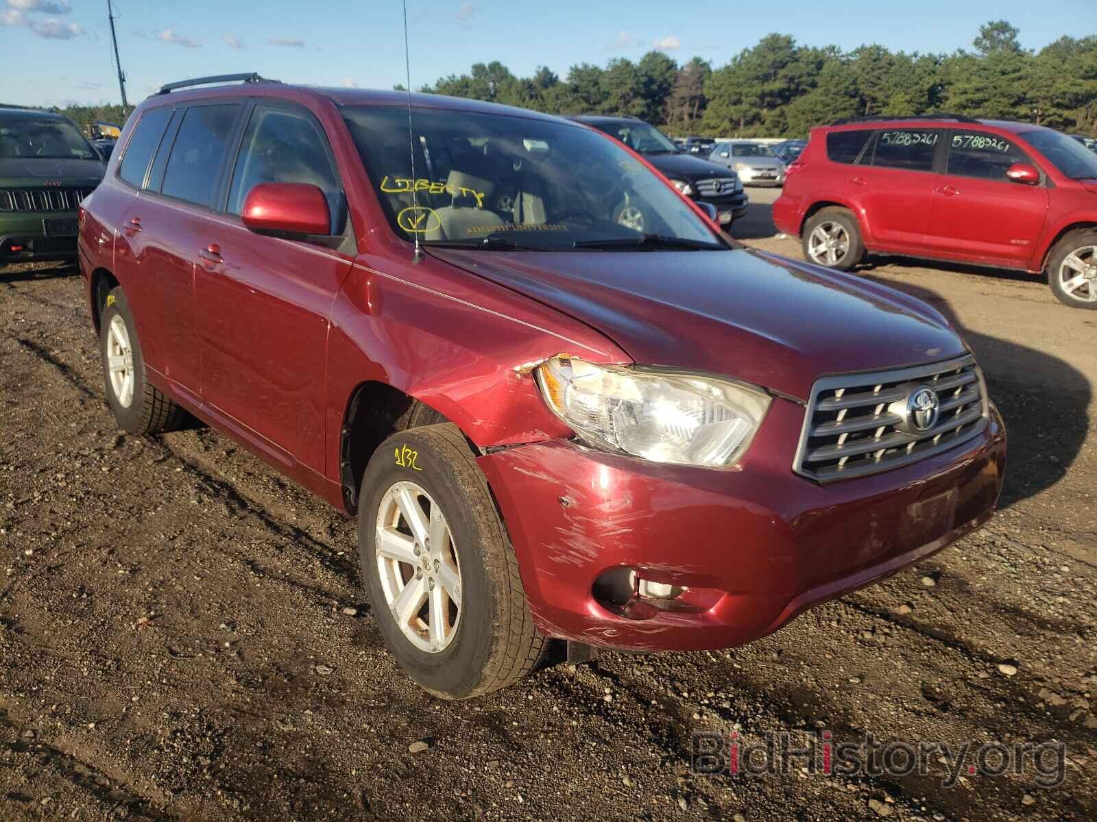 Photo JTEDS41AX82010959 - TOYOTA HIGHLANDER 2008