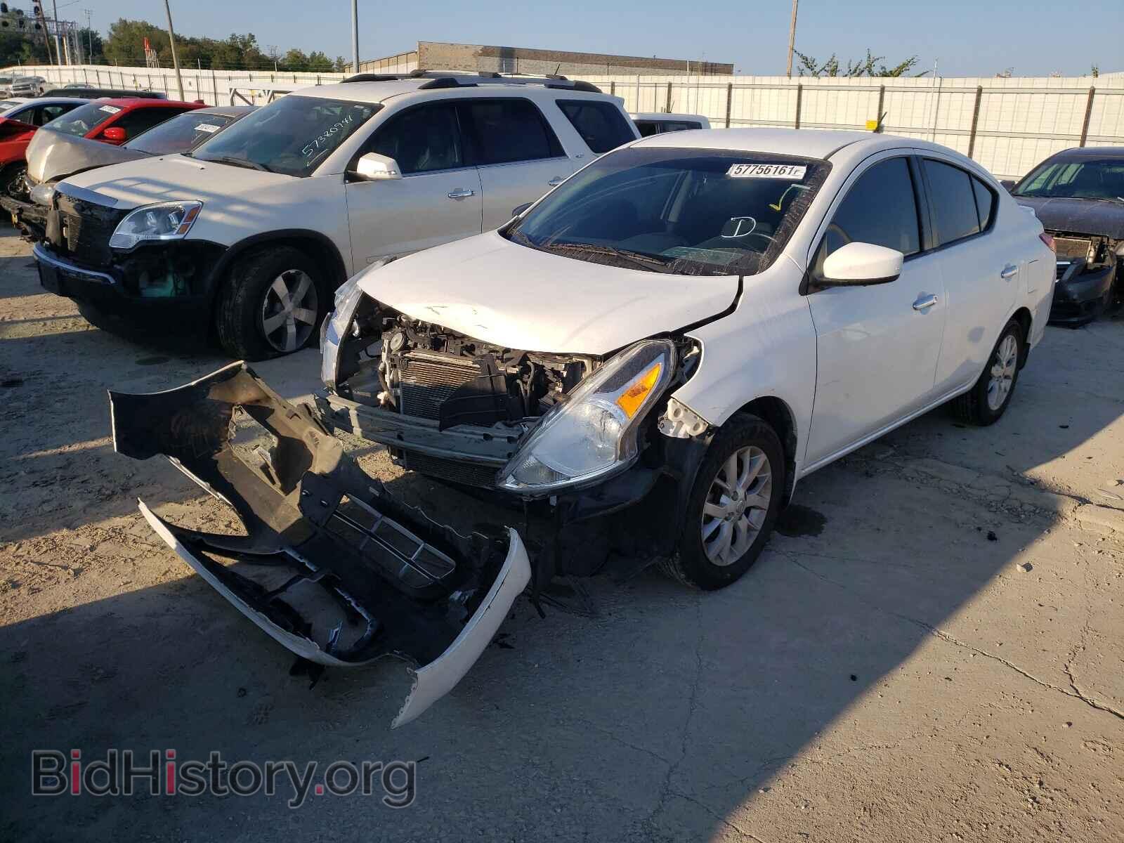 2017 NISSAN VERSA - VIN: 3N1CN7AP4HL805049 - Фото 2