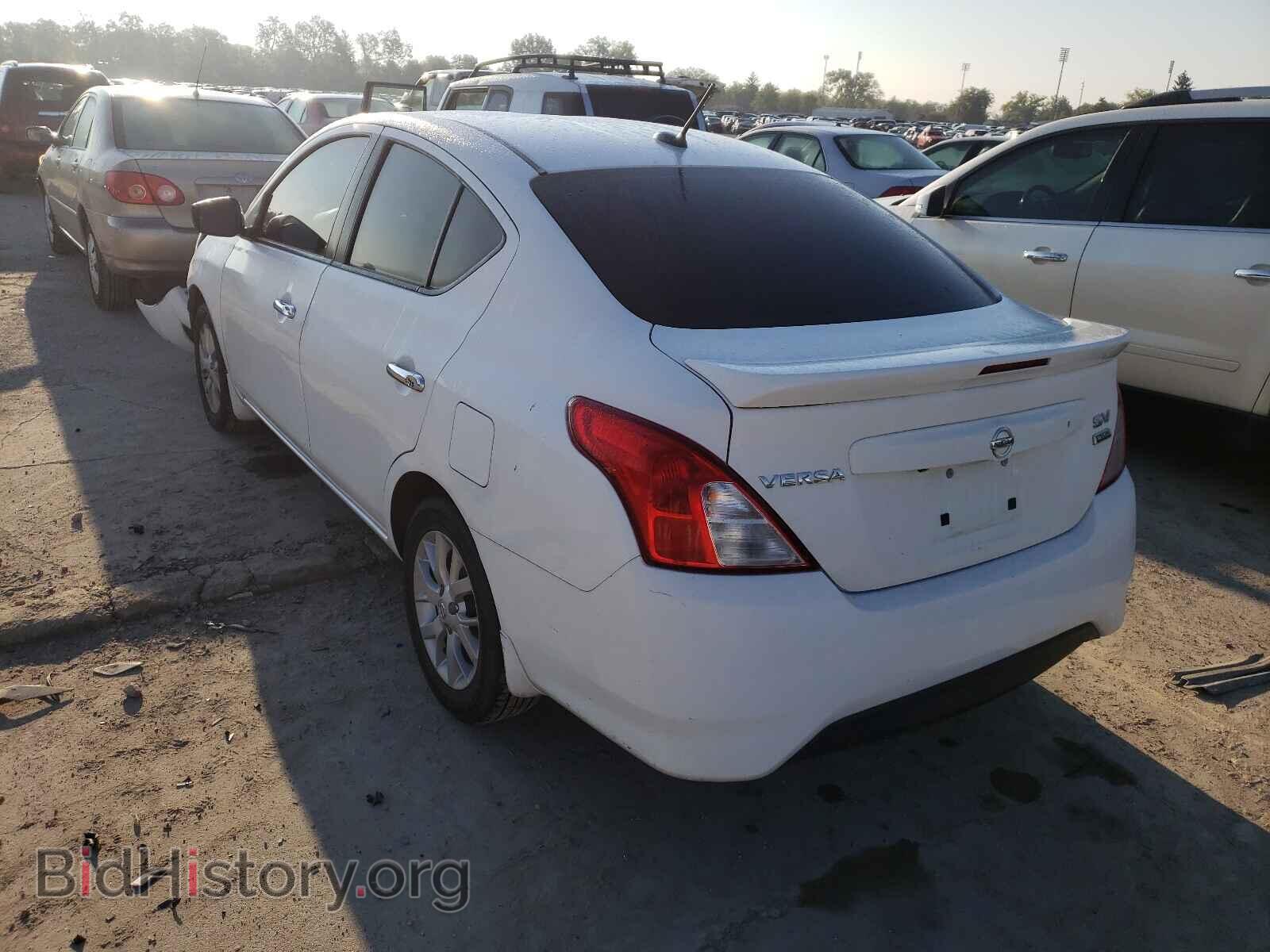 2017 NISSAN VERSA - VIN: 3N1CN7AP4HL805049 - Фото 3