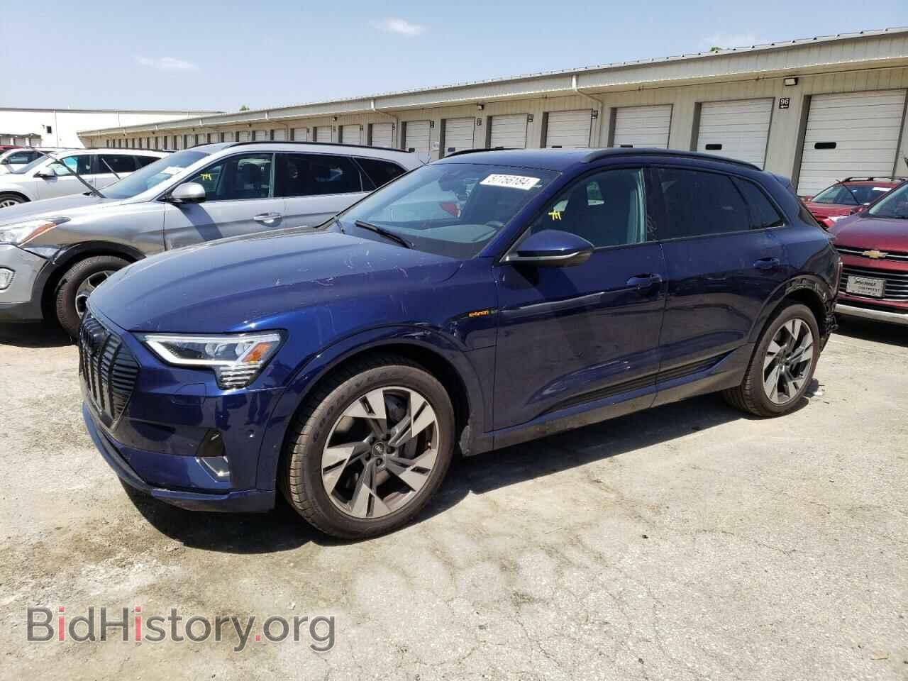 Фотография WA1AAAGE8PB011507 - AUDI E-TRON 2023