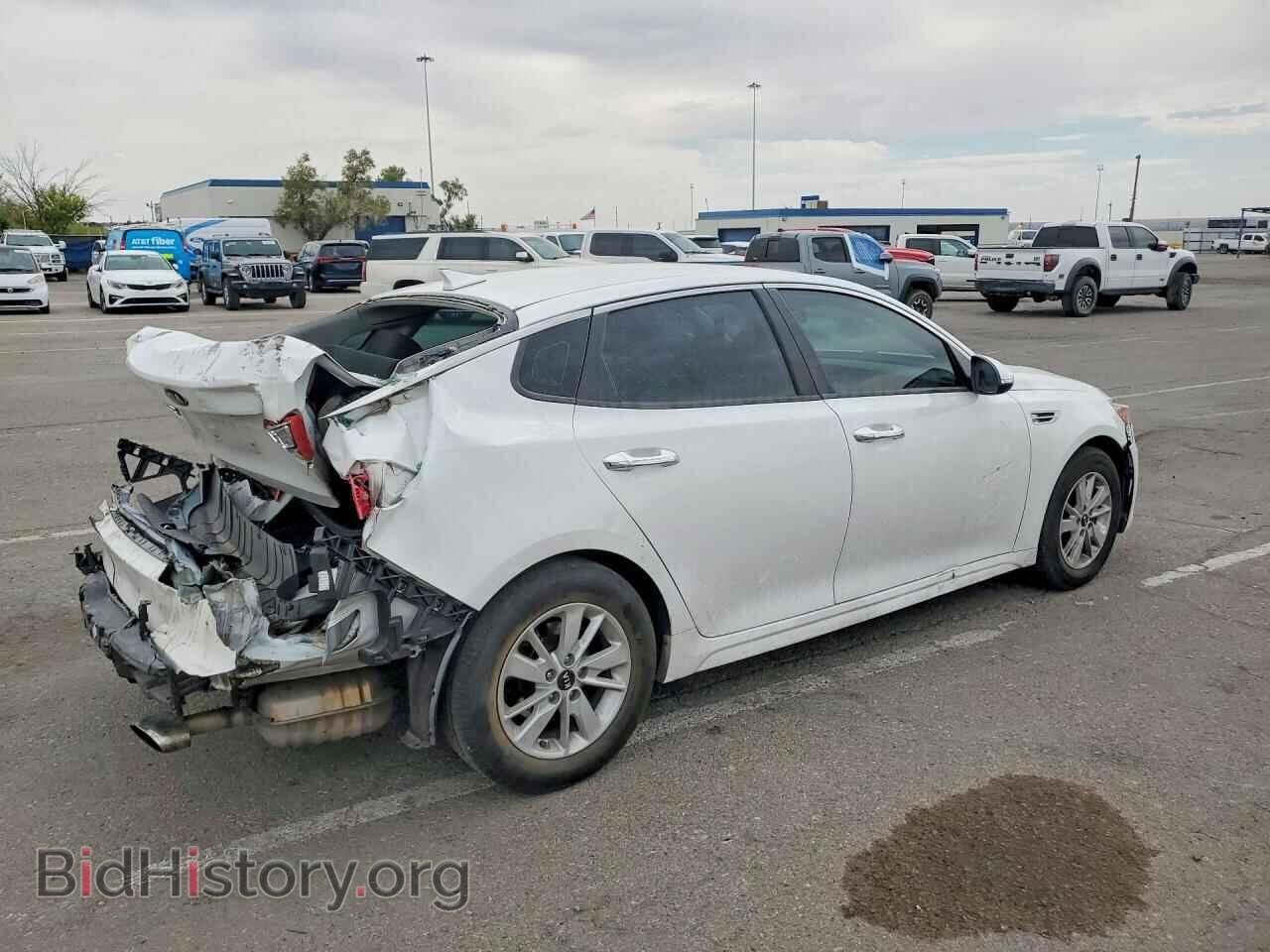 2017 KIA OPTIMA - VIN: 5XXGT4L39HG161802 - Фото 3