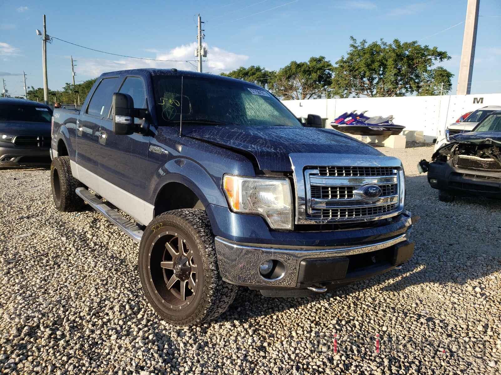 Photo 1FTFW1EF9DFC85537 - FORD F-150 2013