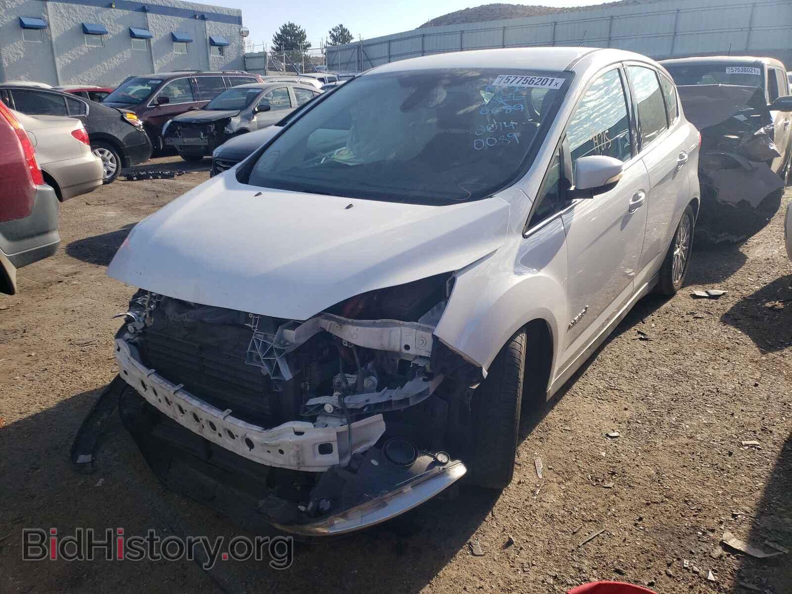 2014 FORD CMAX - VIN: 1FADP5BU1EL500089 - Photo 2