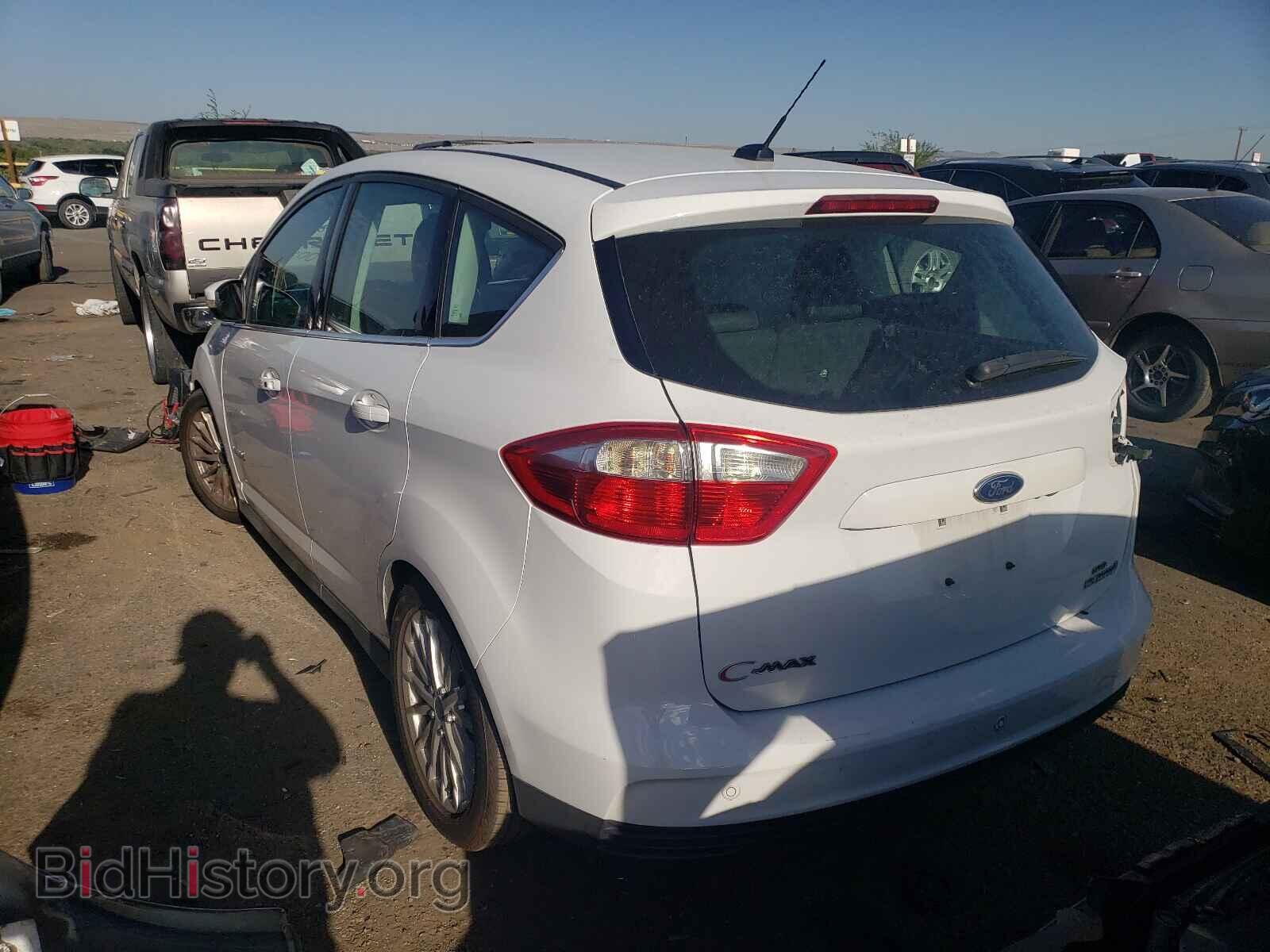 2014 FORD CMAX - VIN: 1FADP5BU1EL500089 - Photo 3