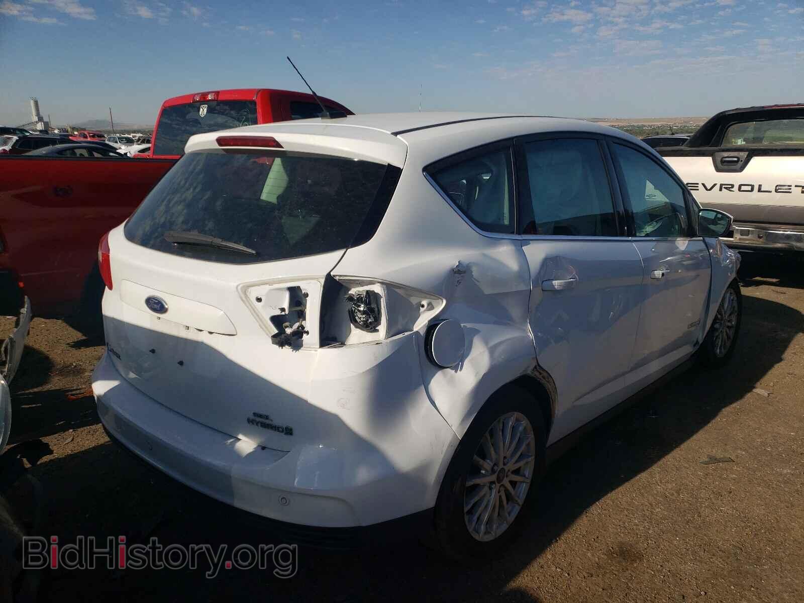 2014 FORD CMAX - VIN: 1FADP5BU1EL500089 - Photo 4