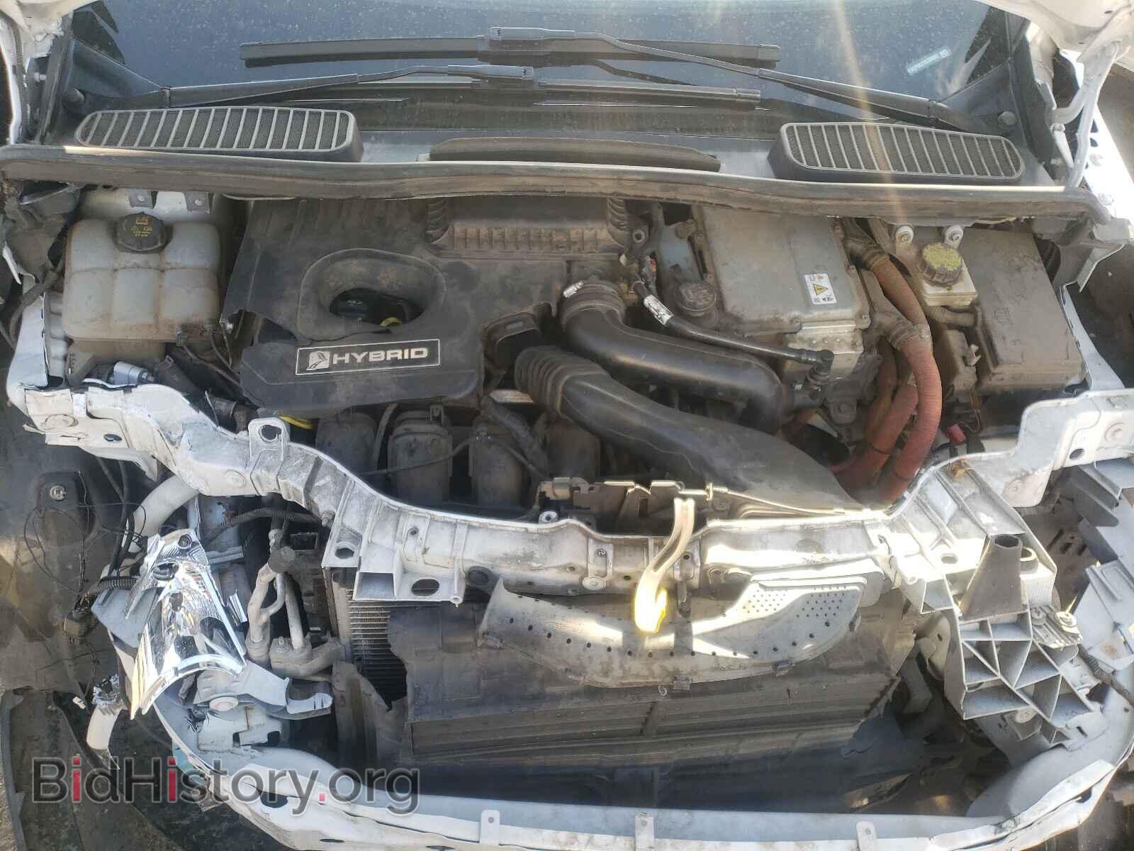 2014 FORD CMAX - VIN: 1FADP5BU1EL500089 - Photo 7