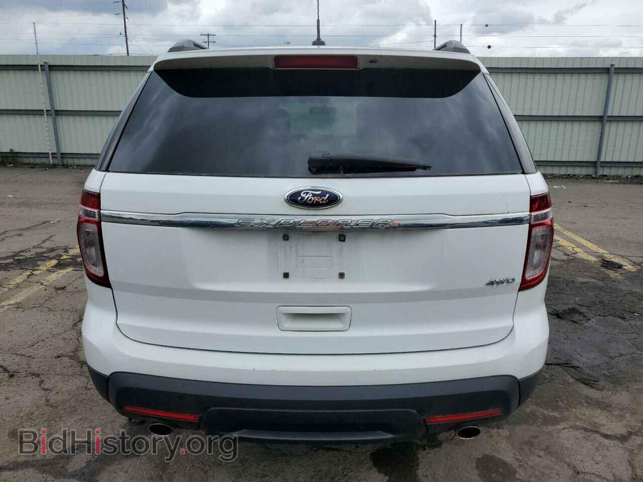 2015 FORD EXPLORER - VIN: 1FM5K8B81FGA93768 - Фото 6