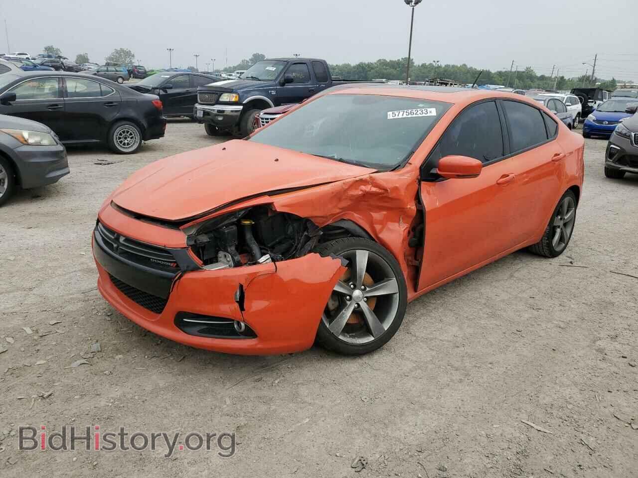 Фотография 1C3CDFEB8FD238036 - DODGE DART 2015