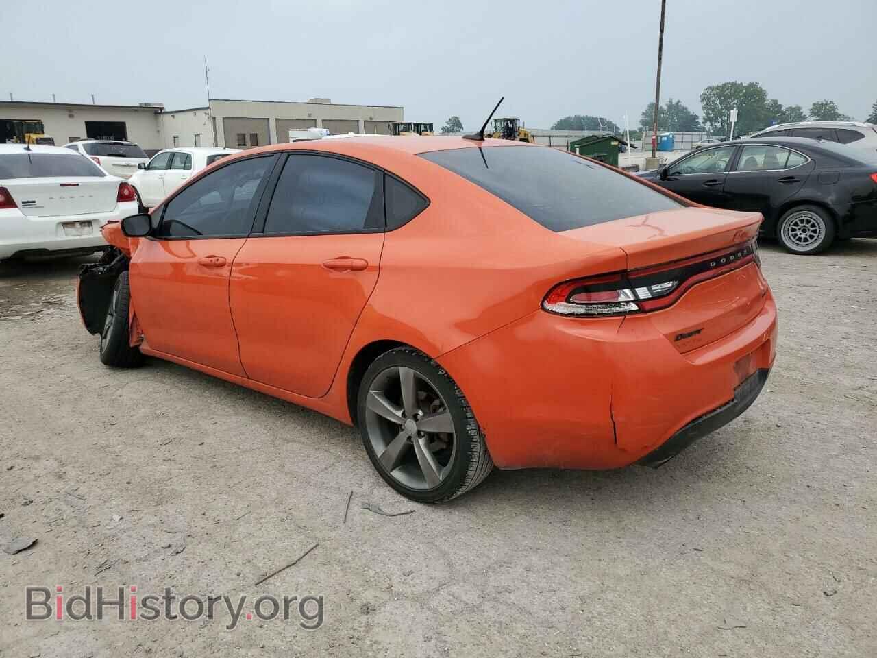 2015 DODGE DART - VIN: 1C3CDFEB8FD238036 - Фото 2