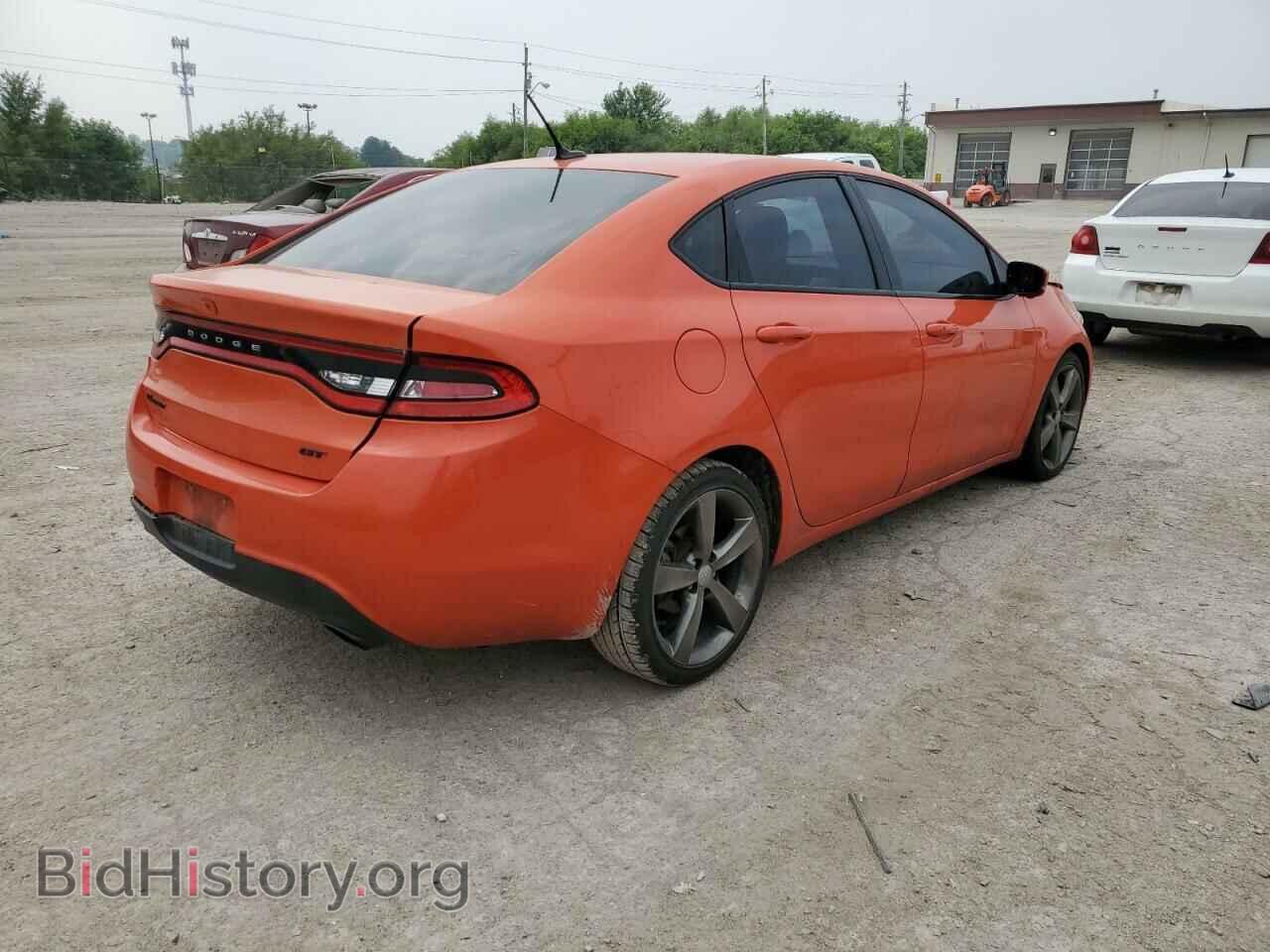 2015 DODGE DART - VIN: 1C3CDFEB8FD238036 - Фото 3