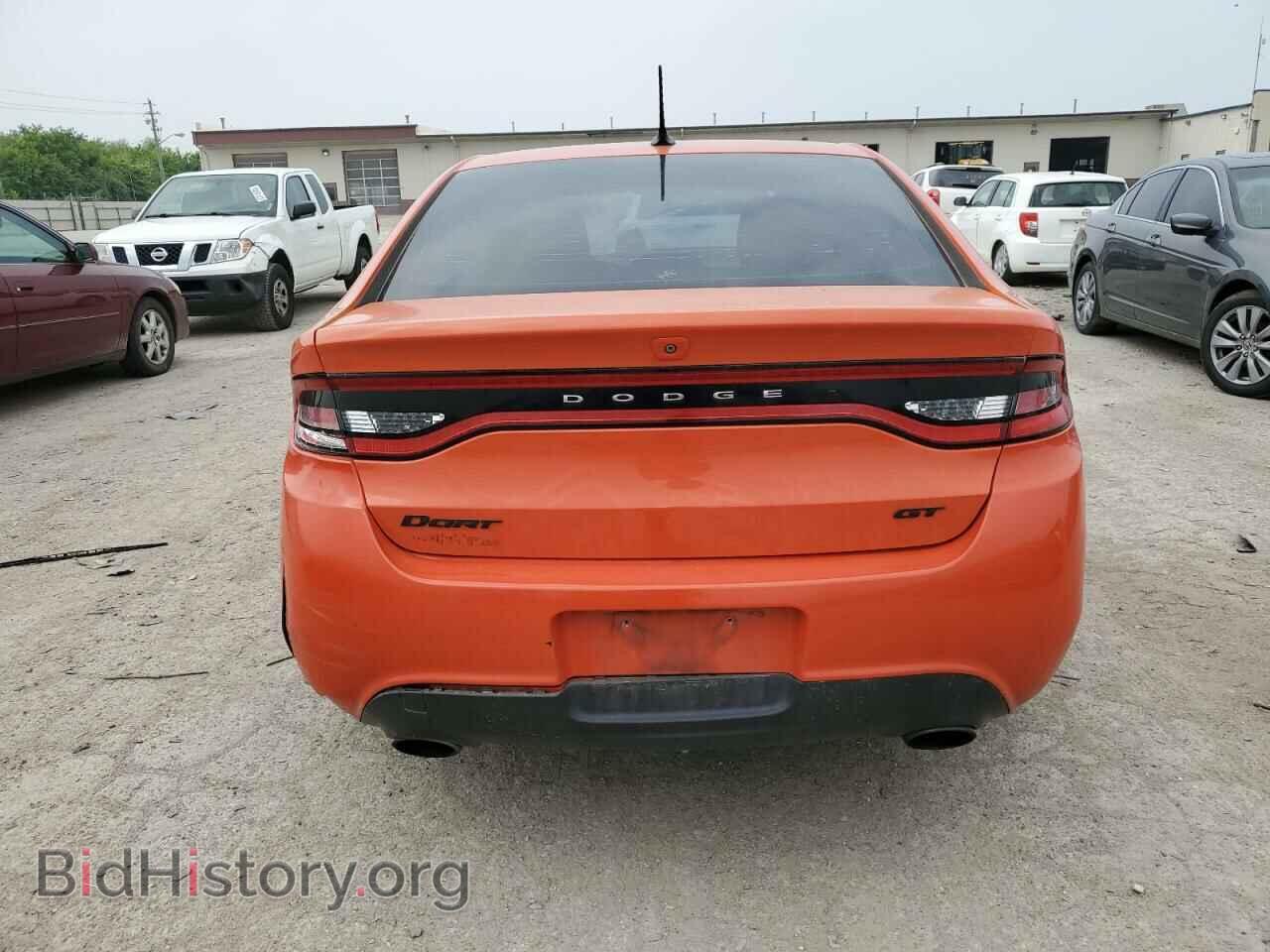 2015 DODGE DART - VIN: 1C3CDFEB8FD238036 - Фото 6