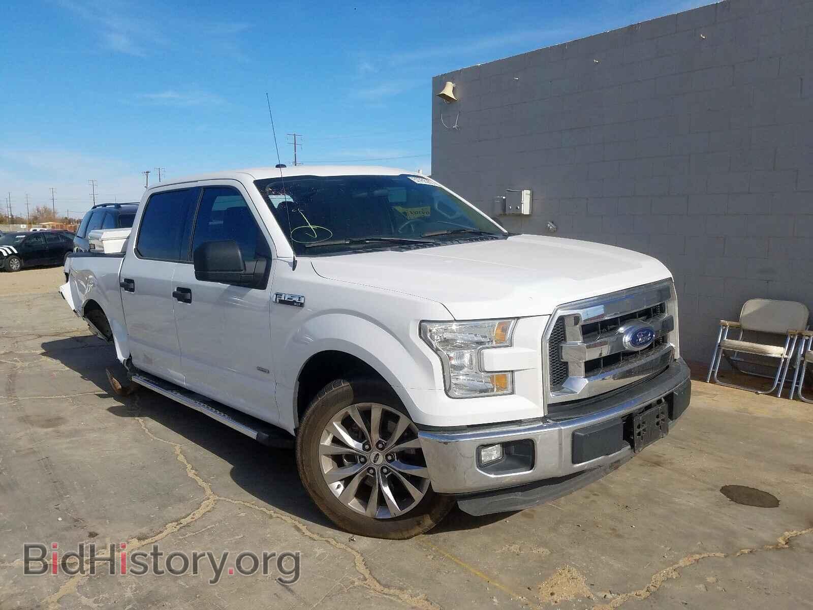 Photo 1FTEW1CG7GFA17310 - FORD F150 SUPER 2016