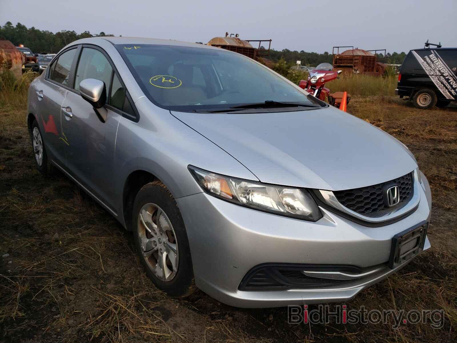 Photo 19XFB2F59EE240603 - HONDA CIVIC 2014