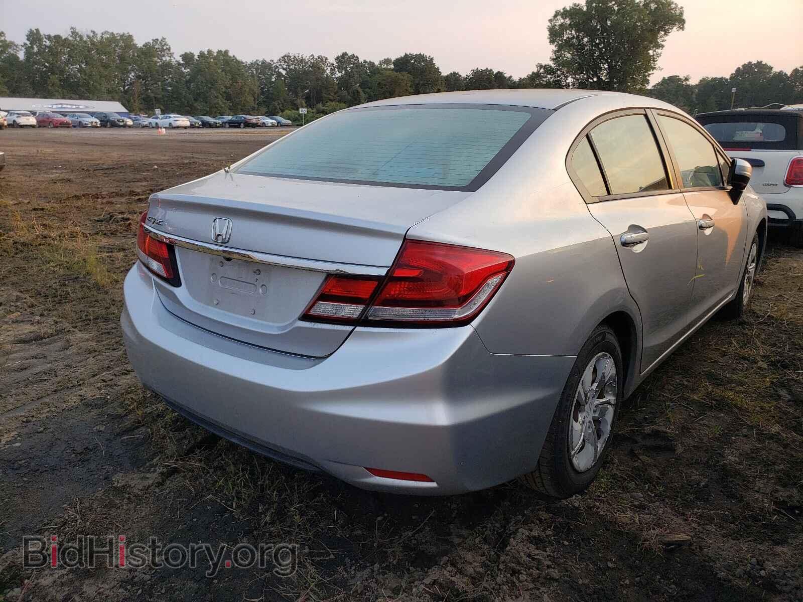 2014 HONDA CIVIC - VIN: 19XFB2F59EE240603 - Фото 4