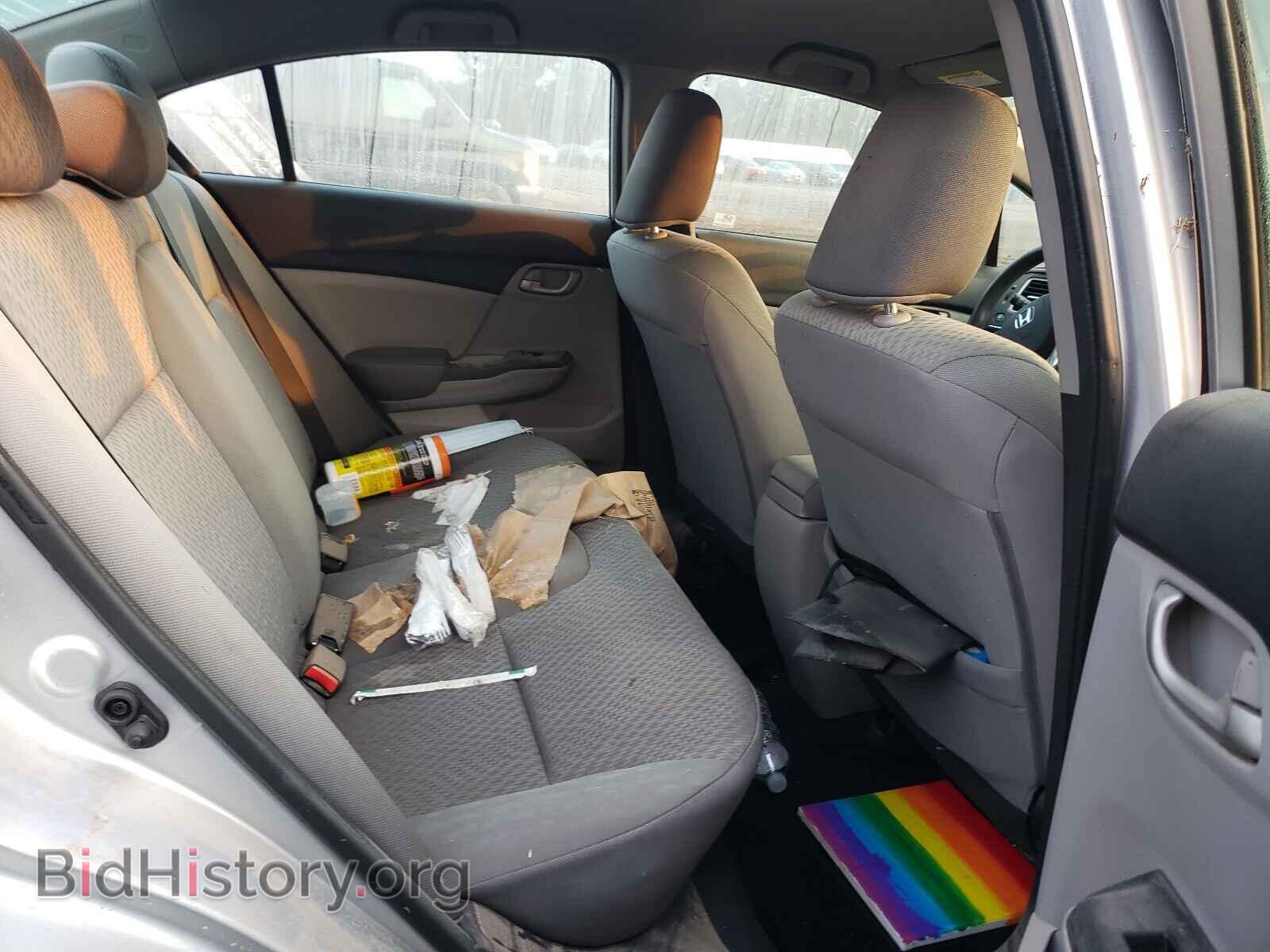 2014 HONDA CIVIC - VIN: 19XFB2F59EE240603 - Фото 6