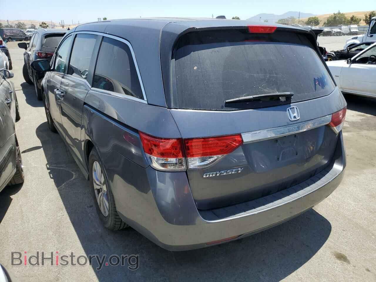 2016 HONDA All Models - VIN: 5FNRL5H60GB134846 - Фото 2